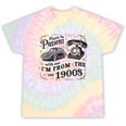 Please B Patient With Me I'm From The 1900s Vintage Tie-Dye T-Shirts Hazy Rainbow Tie-Dye