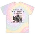 Please-Be-Patient-With-Me I'm From The 1900s Tie-Dye T-Shirts Hazy Rainbow Tie-Dye