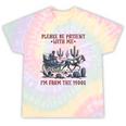 Please Be-Patient-With-Me I'm From The 1900s Tie-Dye T-Shirts Hazy Rainbow Tie-Dye