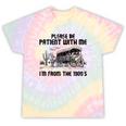 Please Patience I'm From The 1900s Vintage Western Tie-Dye T-Shirts Hazy Rainbow Tie-Dye Please Patience I'm From The 1900s Vintage Western Tie-Dye T-Shirts Hazy Rainbow Tie-Dye