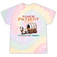 Please Be Patient With Me Cause I'm From The 1900s Tie-Dye T-Shirts Hazy Rainbow Tie-Dye Please Be Patient With Me Cause I'm From The 1900s Tie-Dye T-Shirts Hazy Rainbow Tie-Dye