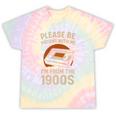 Please Be Patient I'm From The 1900s – Vintage Tape Premium Tie-Dye T-Shirts Hazy Rainbow Tie-Dye