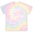 Please Be Patient With Me I'm From The 1900s Antique Tie-Dye T-Shirts Hazy Rainbow Tie-Dye