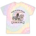 Please Be Patient With Me I'm From The 1900s Boomer Tie-Dye T-Shirts Hazy Rainbow Tie-Dye