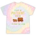 Please Be Patient With Me I'm From The 1900s Born 90s Tie-Dye T-Shirts Hazy Rainbow Tie-Dye Please Be Patient With Me I'm From The 1900s Born 90s Tie-Dye T-Shirts Hazy Rainbow Tie-Dye
