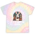 Please Be Patient With Me I'm From The 1900s Bunny 90s Tie-Dye T-Shirts Hazy Rainbow Tie-Dye