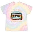 Please Be Patient With Me I'm From The 1900s Cassette Tape Tie-Dye T-Shirts Hazy Rainbow Tie-Dye