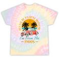 Please Be Patient With Me I'm From The 1900s Classic Car Tie-Dye T-Shirts Hazy Rainbow Tie-Dye