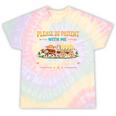 Please Be Patient With Me I'm From The 1900s Classic Game Tie-Dye T-Shirts Hazy Rainbow Tie-Dye