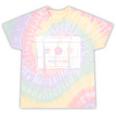 Please Be Patient I'm From The 1900s Cowboy Saying Tie-Dye T-Shirts Hazy Rainbow Tie-Dye
