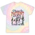 Please Be Patient I'm From The 1900s Cowboy Skeleton Tie-Dye T-Shirts Hazy Rainbow Tie-Dye Please Be Patient I'm From The 1900s Cowboy Skeleton Tie-Dye T-Shirts Hazy Rainbow Tie-Dye
