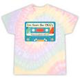 Please Be Patient With Me I'm From The 1900s Dad Premium Tie-Dye T-Shirts Hazy Rainbow Tie-Dye