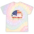 Please Be Patient With Me I'm From The 1900s Dad Vintage Raglan Baseball Tee Tie-Dye T-Shirts Hazy Rainbow Tie-Dye