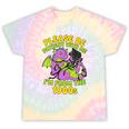Please Be Patient I'm From The 1900s Dragon Men Women Premium Tri-Blend Tie-Dye T-Shirts Hazy Rainbow Tie-Dye