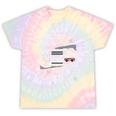 Please Be Patient I'm From The 1900s Father's Day Premium Tie-Dye T-Shirts Hazy Rainbow Tie-Dye