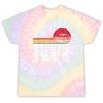 Please Be Patient With Me I'm From The 1900s Fathers Day Tie-Dye T-Shirts Hazy Rainbow Tie-Dye