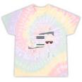 Please Be Patient I'm From The 1900s Father's Day Tie-Dye T-Shirts Hazy Rainbow Tie-Dye