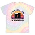 Please Be Patient With Me I'm From The 1900s Floppy Disk Tie-Dye T-Shirts Hazy Rainbow Tie-Dye