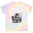 Please Be Patient With Me I'm From The 1900s Frog Tie-Dye T-Shirts Hazy Rainbow Tie-Dye