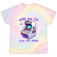 Please Be Patient With Me I'm From The 1900s Gamer Gaming Premium Tie-Dye T-Shirts Hazy Rainbow Tie-Dye Please Be Patient With Me I'm From The 1900s Gamer Gaming Premium Tie-Dye T-Shirts Hazy Rainbow Tie-Dye