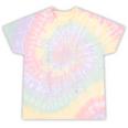 Please Be Patient With Me I'm From The 1900s Gen X Joke Tie-Dye T-Shirts Hazy Rainbow Tie-Dye