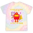 Please Be Patient With Me I'm From The 1900s Gen X Robot Premium Tie-Dye T-Shirts Hazy Rainbow Tie-Dye