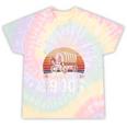 Please Be Patient With Me I'm From The 1900s Grandma Grandpa Tie-Dye T-Shirts Hazy Rainbow Tie-Dye