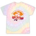 Please Be Patient With Me I'm From The 1900s Halloween Premium Tie-Dye T-Shirts Hazy Rainbow Tie-Dye