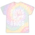 Please Be Patient I'm From The 1900s Over The Hill 90s Tie-Dye T-Shirts Hazy Rainbow Tie-Dye