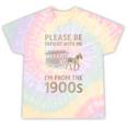 Please Be Patient With Me I'm From The 1900s Horse Carriage Tie-Dye T-Shirts Hazy Rainbow Tie-Dye Please Be Patient With Me I'm From The 1900s Horse Carriage Tie-Dye T-Shirts Hazy Rainbow Tie-Dye