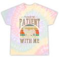 Please Be Patient With Me I'm From The 1900s Horse Tie-Dye T-Shirts Hazy Rainbow Tie-Dye
