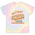 Please Be Patient With Me I'm From The 1900s Meme Tee Tie-Dye T-Shirts Hazy Rainbow Tie-Dye