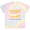Please Be Patient I'm From The 1900s Men Women Premium Tie-Dye T-Shirts Hazy Rainbow Tie-Dye Please Be Patient I'm From The 1900s Men Women Premium Tie-Dye T-Shirts Hazy Rainbow Tie-Dye