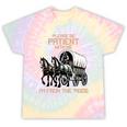Please Be Patient With Me I'm From The 1900s Men Women Tie-Dye T-Shirts Hazy Rainbow Tie-Dye