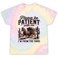 Please Be Patient With Me I'm From The 1900s For Men Women Tie-Dye T-Shirts Hazy Rainbow Tie-Dye
