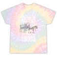 Please Be Patient With Me I'm From The 1900s Middle Aged Tie-Dye T-Shirts Hazy Rainbow Tie-Dye