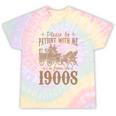 Please Be Patient I'm From The 1900s Mom Dad Men Women Premium Tri-Blend Tie-Dye T-Shirts Hazy Rainbow Tie-Dye Please Be Patient I'm From The 1900s Mom Dad Men Women Premium Tri-Blend Tie-Dye T-Shirts Hazy Rainbow Tie-Dye