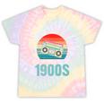 Please Be Patient With Me I'm From The 1900s Music Premium Tie-Dye T-Shirts Hazy Rainbow Tie-Dye