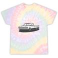 Please Be Patient With Me I'm From The 1900s Old Car Premium Tie-Dye T-Shirts Hazy Rainbow Tie-Dye