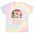 Please Be Patient With Me I'm From The 1900s Old Tee Tie-Dye T-Shirts Hazy Rainbow Tie-Dye