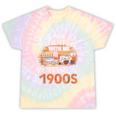 Please Be Patient With Me I'm From The 1900s Old Tie-Dye T-Shirts Hazy Rainbow Tie-Dye