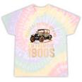 Please Be Patient With Me I'm From The 1900s Oldtimer B-Day Tie-Dye T-Shirts Hazy Rainbow Tie-Dye