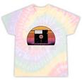 Please Be Patient With Me I'm From The 1900s PC Floppy Disk Premium Tri-Blend Tie-Dye T-Shirts Hazy Rainbow Tie-Dye