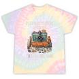 Please Be Patient With Me I'm From The 1900s Photographer Tie-Dye T-Shirts Hazy Rainbow Tie-Dye