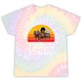 Please Be Patient With Me I'm From The 1900s Premium Tie-Dye T-Shirts Hazy Rainbow Tie-Dye