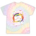 Please Be Patient I'm From The 1900s Premium Tie-Dye T-Shirts Hazy Rainbow Tie-Dye