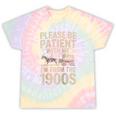 Please Be Patient With Me I'm From The 1900S Raglan Baseball Tee Tie-Dye T-Shirts Hazy Rainbow Tie-Dye Please Be Patient With Me I'm From The 1900S Raglan Baseball Tee Tie-Dye T-Shirts Hazy Rainbow Tie-Dye