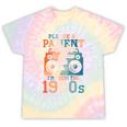 Please Be Patient With Me I'm From The 1900s Retro 90s Dad Tie-Dye T-Shirts Hazy Rainbow Tie-Dye