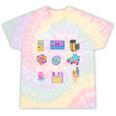Please Be Patient With Me I'm From The 1900s Retro 90's Tie-Dye T-Shirts Hazy Rainbow Tie-Dye