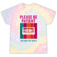 Please Be Patient I'm From The 1900s Retro Cassette Tape Tie-Dye T-Shirts Hazy Rainbow Tie-Dye Please Be Patient I'm From The 1900s Retro Cassette Tape Tie-Dye T-Shirts Hazy Rainbow Tie-Dye